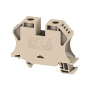 Borne de phase, 35mm², 500V/125A, connection à vis - HAGER KR350L 