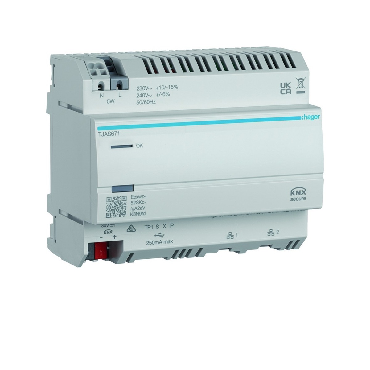 Domovea Basic - HAGER TJAS671 