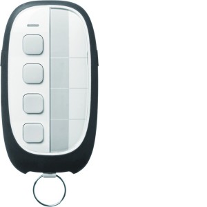 Télécommande 4 Boutons poussoir KNX radio ETS / EASY / quicklink - HAGER TU404 