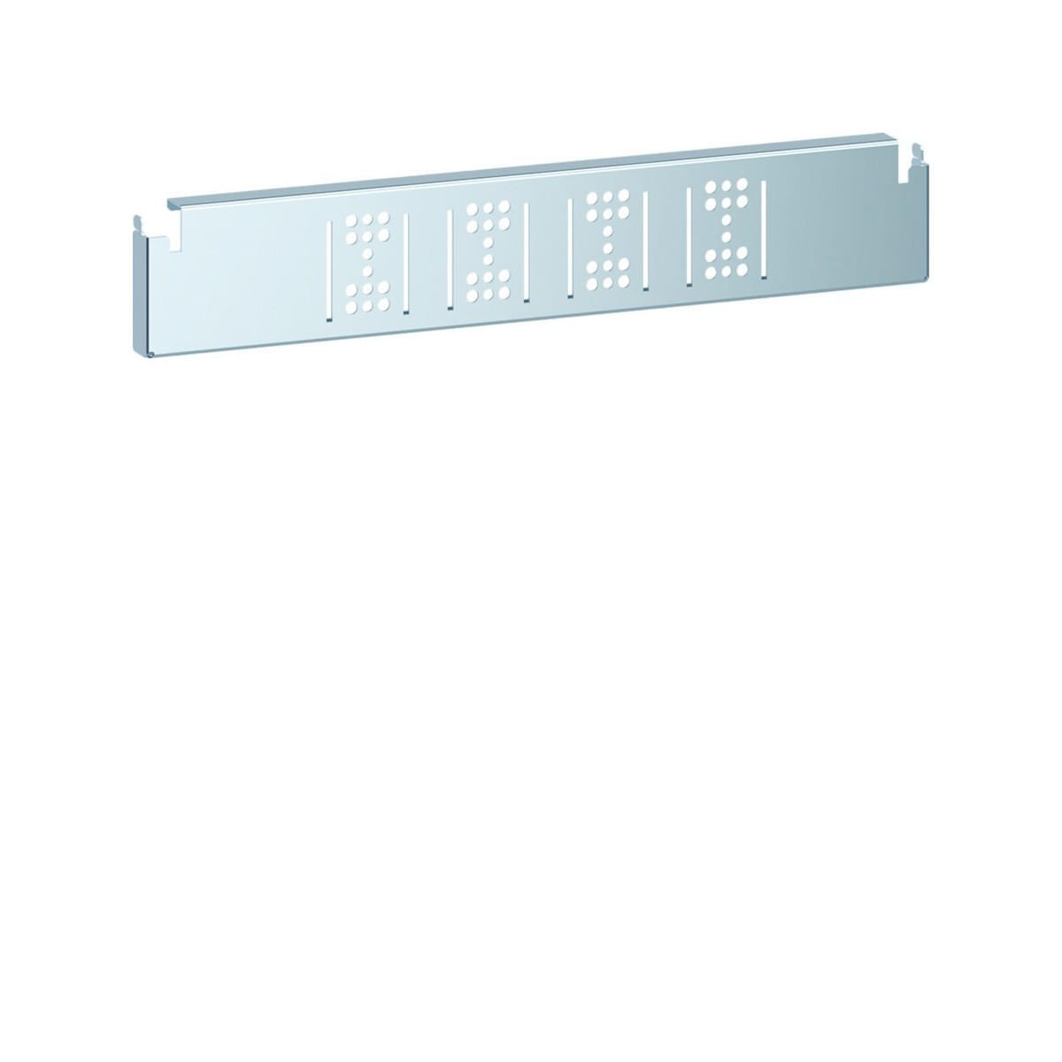 Étagère de support de jeu de barres en aluminium Quadro.System 160-630A L500 mm - HAGER UC500SB 