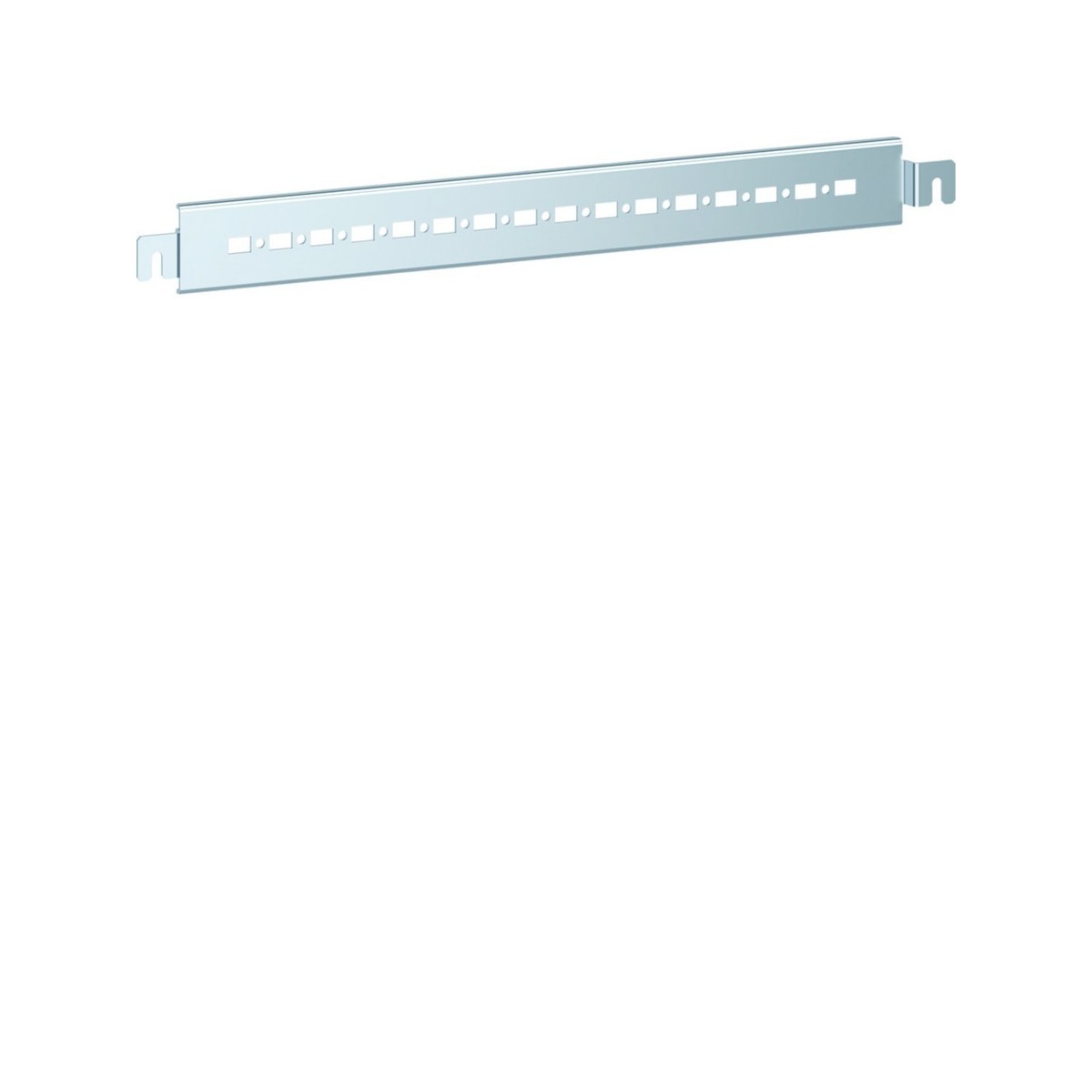 Traverse support barres universel Quadro4 - Quadro5  jeux de barres 500 mm - HAGER UC500 