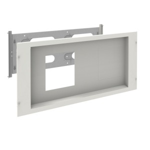 Kit pour 2 h3+ PW1600 fixe, vertical, quadro evo, largeur 600mm, hauteur 400mm - HAGER UC6844PW1 