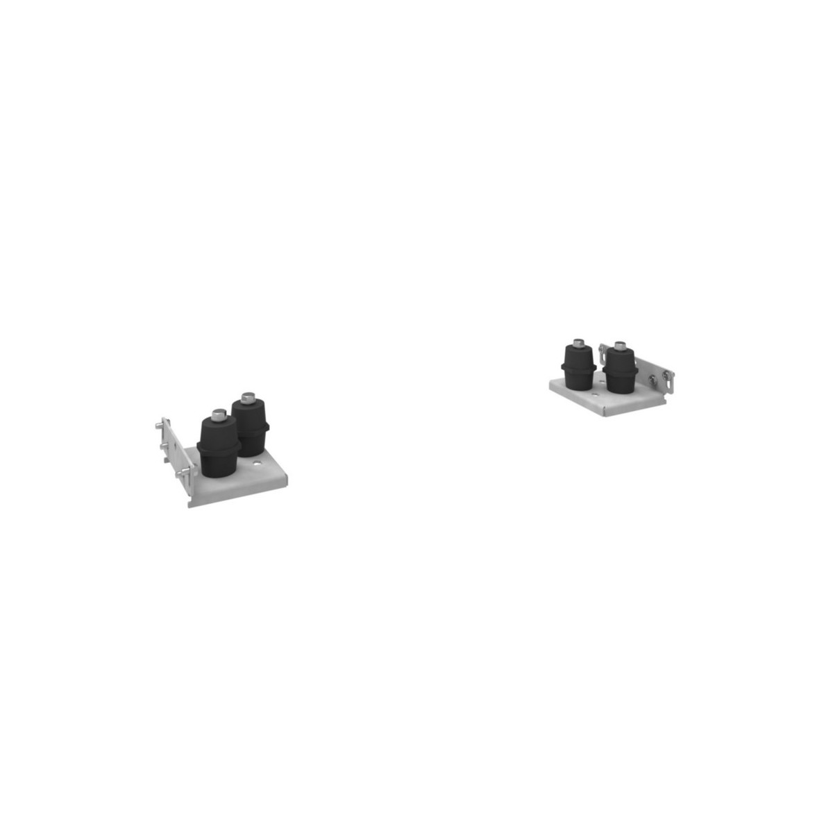 Kit de transformation classe II pour kit pour appareil HW1 quadro evo - HAGER UCCL2HW1 