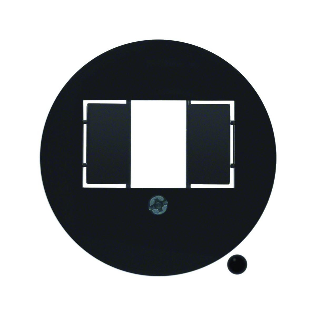 Enjoliveur 1930 pour double chargeur USB Nuit - HAGER WTF4000BG 