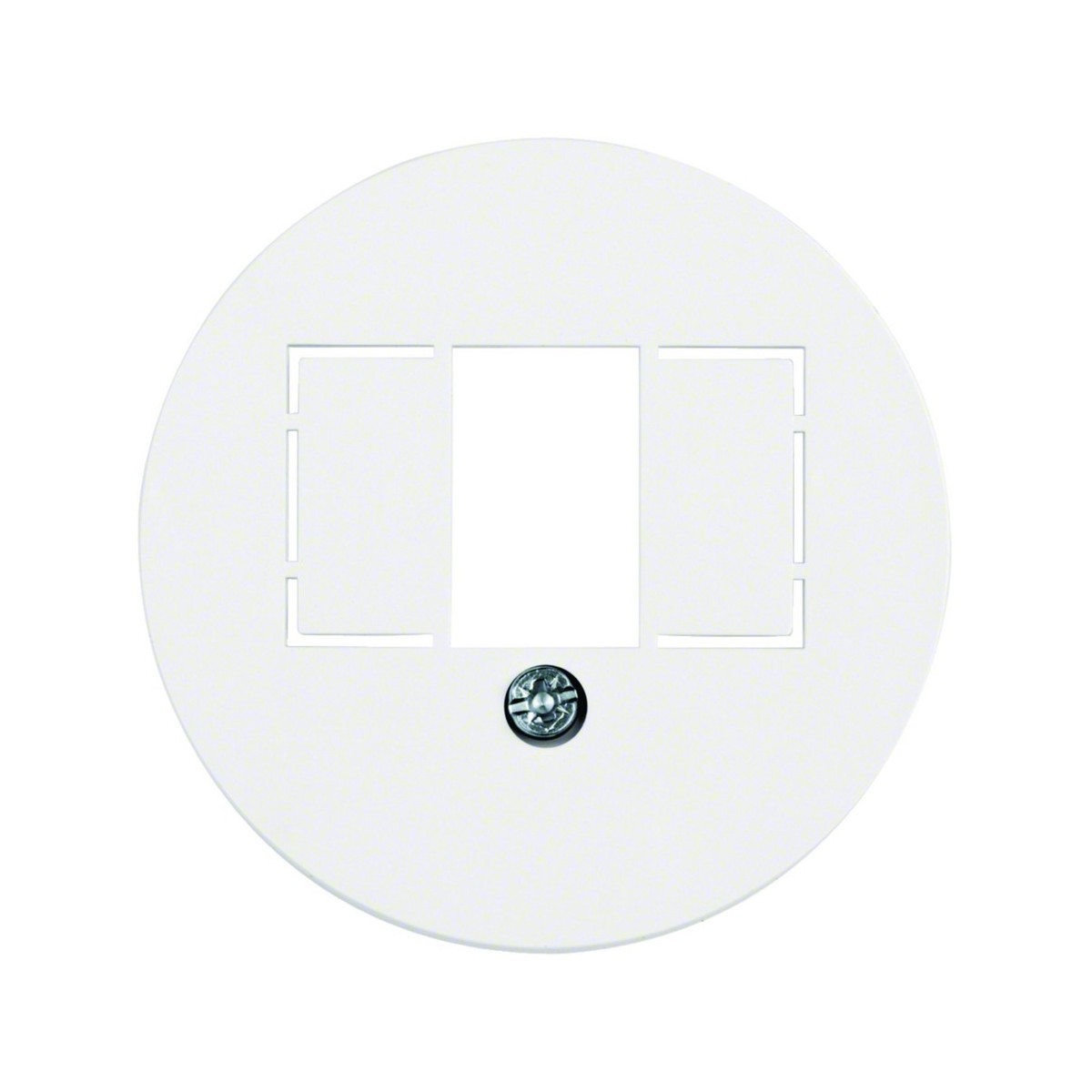 Enjoliveur 1930 pour double chargeur USB Alba - HAGER WTF4000WG 