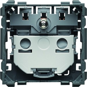 Prise de courant affleurante gallery 2P+T - HAGER WXF106 