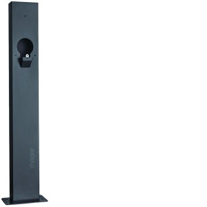 Pieds simple pour montage d'une borne witty one/plus/pro - HAGER XVA130 