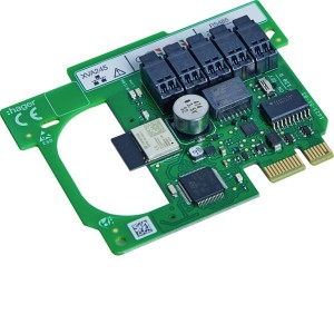 Carte de communication Ethernet, wifi, modbus pour borne de recharge witty one - HAGER XVA245 