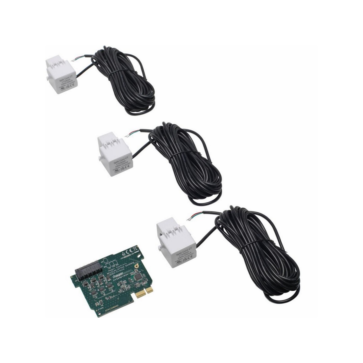 Carte gestion d'énergie tri avec TORES pour borne de recharge XVR1xx et XVL122xx - HAGER XVA330 