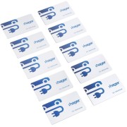 Lot de 10 badges RFID format carte - HAGER XVA420 