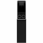 Borne de recharge witty park2 totem IP55 IK10 2x22kW T2+OCPP+MID+RFID - HAGER XVG222S 