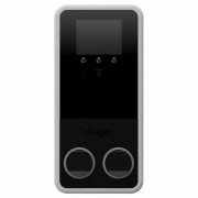 witty park2 Borne mural IP55 IK10 2x22kW T2+OCPP+MID+ECRAN+RFID+Protections - HAGER XVP222S 