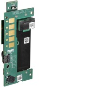 Carte interface witty plus et pro XVL122xx permet la liaison couvercle / borne - HAGER XVS116 