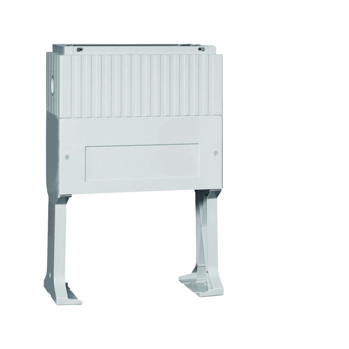 Socle à enterrer hauteur 900 mm pour armoire kvs largeur 780 mm - HAGER ZAX006 