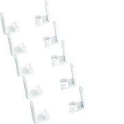 Lot de 10 leviers de montage rapide des portes pour armoires et colonne KVS - HAGER ZAY45072 