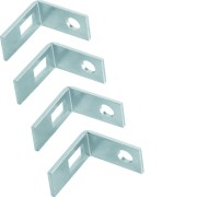 Kit de montage du socle, pour armoires KVS, sans écrou serti montage standard - HAGER ZAY69735 