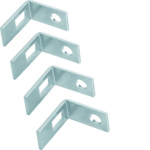 Kit de montage du socle, pour armoires KVS, sans écrou serti montage standard - HAGER ZAY69735 