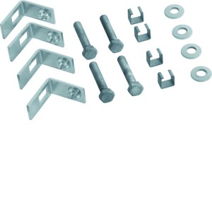 Kit de montage du socle, pour armoires KVS, avec écrou serti montage accès haut - HAGER ZAY98333 