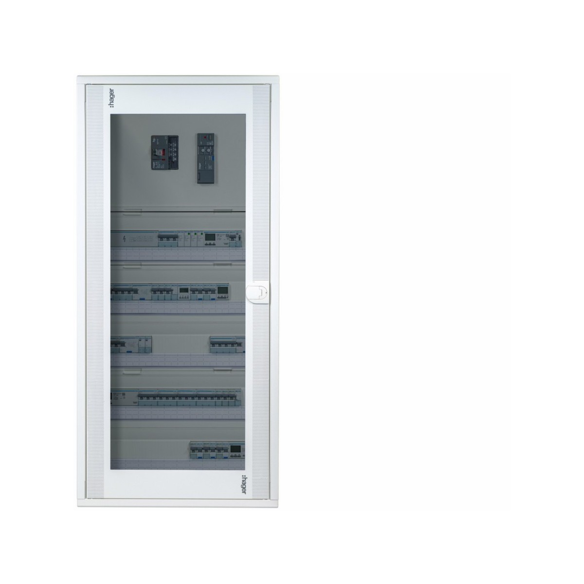 Bloc différentiel 3P+N 25A 30mA type F - HAGER BDF425F 