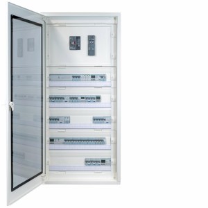 Bloc différentiel 4P double sortie 40A 30mA type F - HAGER BDF840 