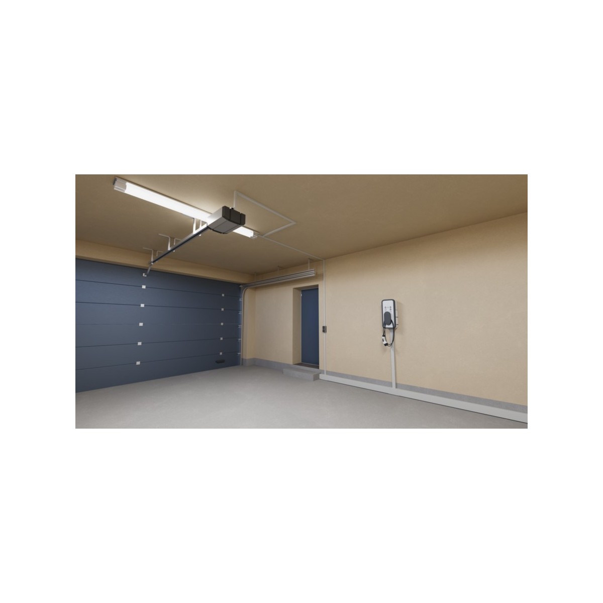 Couvercle de jonction LF 20035/36 RAL 8 - HAGER LFF2003578014 