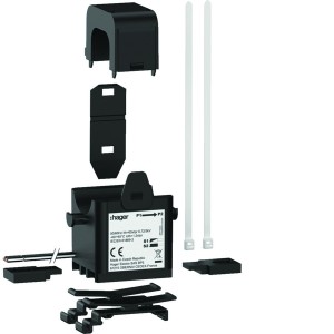 Transformateur de Courant Ouvrant SC2 28mm 500/5A 2.2VA Classe 1 - HAGER SRR05005B 