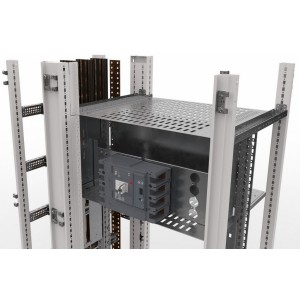 Traverse supp barres 750mm - KITS D'EQUIPEMENTS  HAGER UC813 