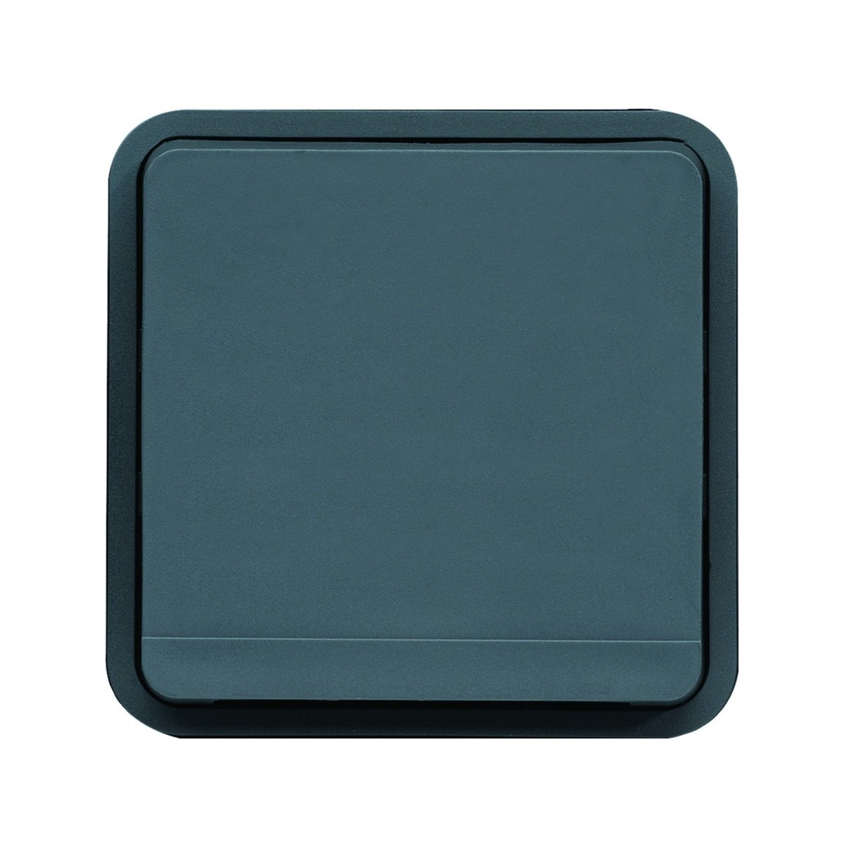 Prise de courant 2P+T cubyko étanche IP55 associable gris - HAGER WNA100 