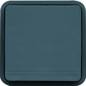 Prise de courant 2P+T cubyko étanche IP55 associable gris - HAGER WNA100 