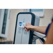 witty share borne de recharge RFID OCPP IP55 1x22kW 1P avec MID intégré - HAGER XEV1R22T2M3 