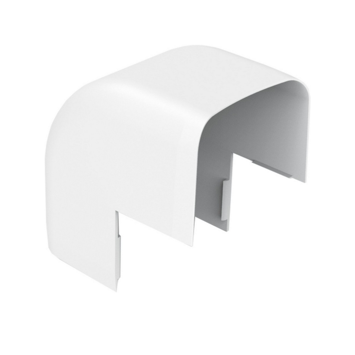 Angle Ext CLM30035 Blanc P - GOULOTTE DISTRIBUTIO  HAGER CLM300353 
