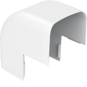 Angle Ext CLM75125 Blanc P - GOULOTTE DISTRIBUTIO  HAGER CLM751253 
