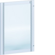 Porte transparente Quadro5 h 1410mm l 900mm - HAGER FM566 
