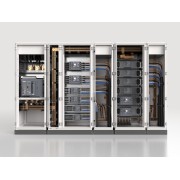 Porte partielle, quadro.evo 800x600 - HAGER FN8060PDW 