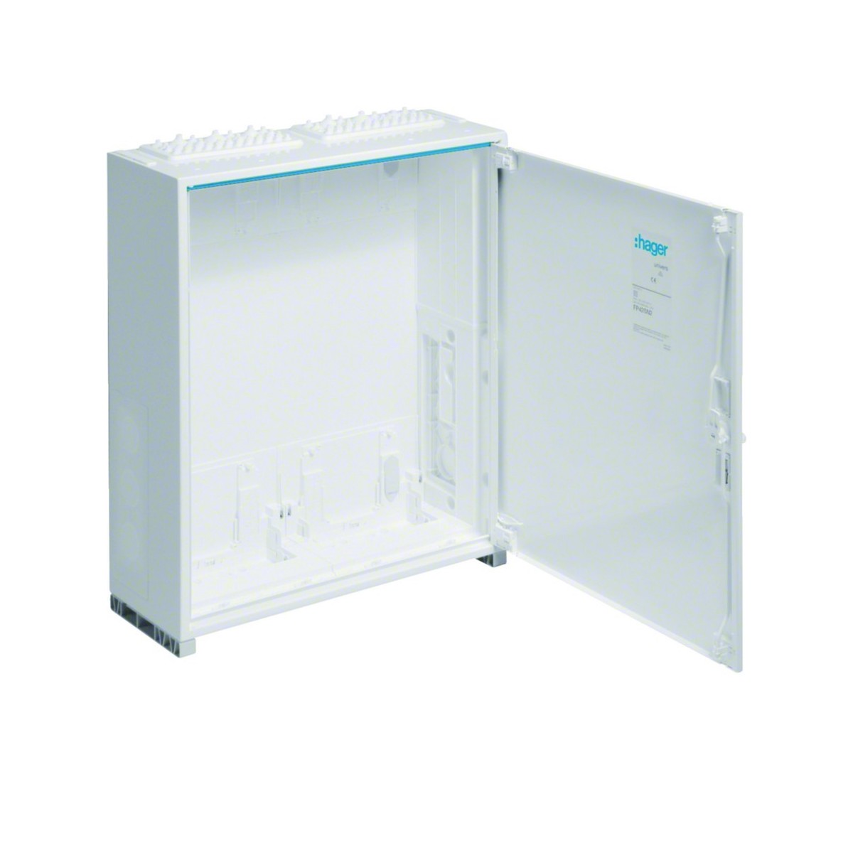 Armoire,univers IP44, classe II, 650x550x205mm - HAGER FP42SN2 