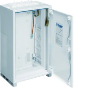 Armoire,univers,IP44,classe II,800x300x205mm - HAGER FP51SN2 