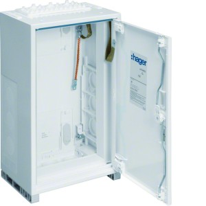 Armoire,univers,IP44,classe II,800x300x205mm - HAGER FP51SN2 
