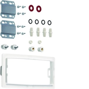 Kit d´association univers, vertical, pour armoires 1 travée P:160/205mm - HAGER FZ441B 