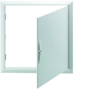 Cadre porte pr GE626E - COFFRET DISTRIBUTION  HAGER GF626E 