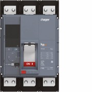 Disjoncteur boitier moulé h3+ PW1600 Energy 3 Poles 1000A 70kA - HAGER HEQ970NR 