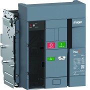 Disjoncteur Ouvert HW1 55kA 1250A 3P Débrochable sans chassis pour TU sentinel - HAGER HW1M312ZB 