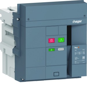 Interrupteur Ouvert HW2 2000A 3P Débrochable sans chassis - HAGER HW2W320ZS 