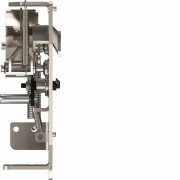 Platine pour interverr.méca. HW2/4 Fixe Secours (type 2S) - 1 platine/ACB (MI) - HAGER HWY226H 