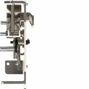 Platine pour interverr.méca. HW2/4 Débro Secours (type 2S) - 1 platine/ACB (MI) - HAGER HWY227H 