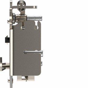 Platine pour interverr.méca. HW2/4 Débro Secours (type 2S) - 1 platine/ACB (MI) - HAGER HWY227H 