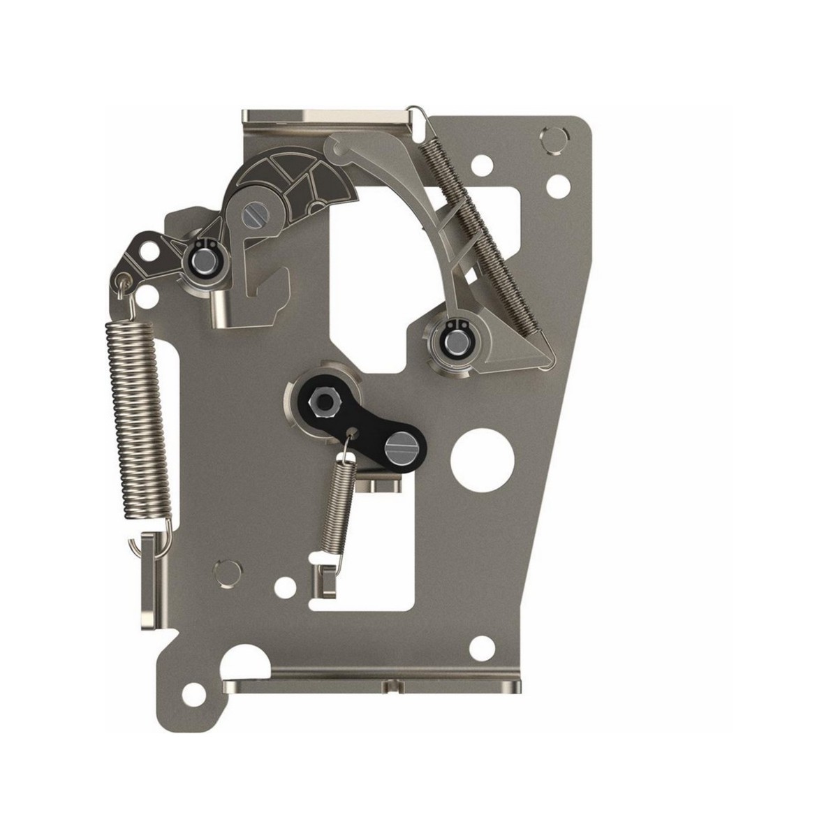 Platine pour interverr.méca. HW2/4 Débro Secours (type 2S) - 1 platine/ACB (MI) - HAGER HWY227H 