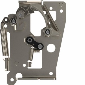 Platine pour interverr.méca. HW2/4 Débro Secours (type 2S) - 1 platine/ACB (MI) - HAGER HWY227H 