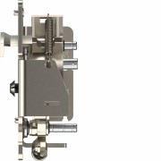 Platine pour interverr.méca. HW2/4 Débro Secours (type 2S) - 1 platine/ACB (MI) - HAGER HWY227H 