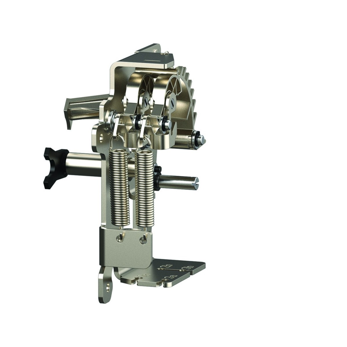 Platine pour interverr.méca. HW1 Débro Couplage (type 3C) - 1 platine/ACB (MI) - HAGER HWY231H 