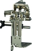 Platine pour interverr.méca. HW1 Débro Couplage (type 3C) - 1 platine/ACB (MI) - HAGER HWY231H 